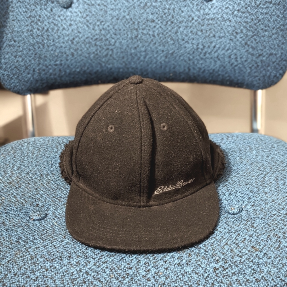 Eddie Bauer Fleece Lined Winter Hat